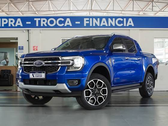 FORD RANGER 3.0 V6 TURBO DIESEL CD LIMITED 4X4 AUTOMÁTICO FORD RANGER 3.0 V6 TURBO DIESEL CD LIMITED 4X4 AUTOMÁTICO